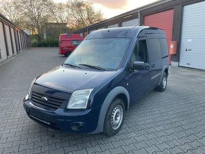 Gebraucht Ford Transit Connect 110 PS (80 kW) 2010 Blau Van / Kleinbus