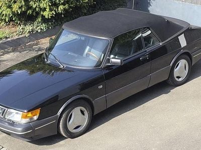 Gebraucht Saab 900 Cabriolet Aero 160 PS (117 kW) 1990 Schwarz Cabrio