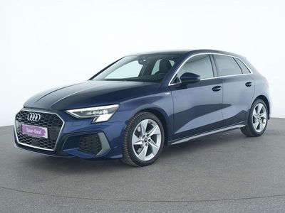 Gebraucht Audi A3 S-Line 200 PS (147 kW) 2021 Navarrablau Limousine