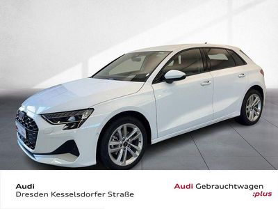 Gebraucht Audi A3 Advanced Plus 116 PS (85 kW) 2024 Arkonaweiß Limousine