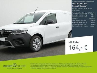 Gebraucht Renault Kangoo 95 PS (69 kW) 2025 Mineralweiß Van