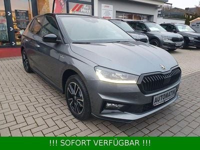 Neu Skoda Fabia Monte Carlo 116 PS (85 kW) 2025 Graphitgrau metallic Kleinwagen