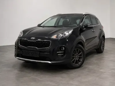 Gebraucht Kia Sportage Vision 177 PS (130 kW) 2018 Schwarz SUV