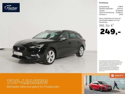 Gebraucht Seat Leon FR 150 PS (110 kW) 2024 Midnight schwarz Kombi