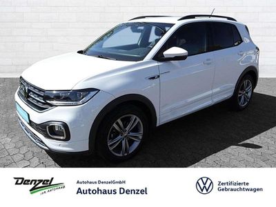 Gebraucht VW T-Cross R-line 150 PS (110 kW) 2023 Pure white SUV