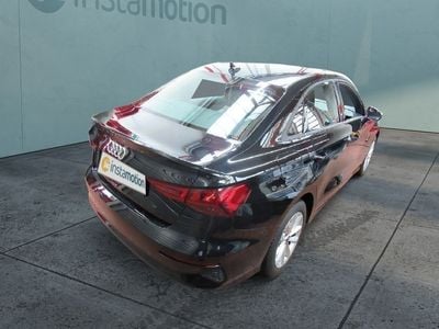 Schwarz Gebraucht 2022 Audi A3 Sport Limousine | 23.480 € (Fairer Preis)