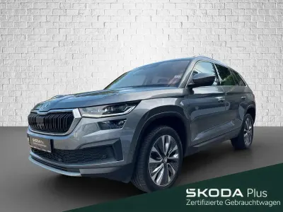 Occasion Skoda Kodiaq Tour 200 ch (147 kW) 2022 Gris SUV