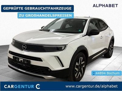 Gebraucht Opel Mokka Elegance 100 kW (136 PS) 2022 Jade weiss SUV