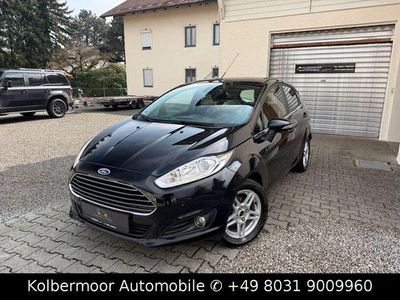 Gebraucht Ford Fiesta Titanium 101 PS (74 kW) 2014 Schwarz Kleinwagen