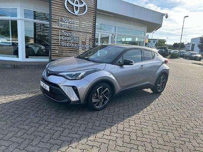 Metal stream (1k0)/ black (202 Gebraucht 2020 Toyota C-HR Style SUV | 22.480 € (Fairer Preis)