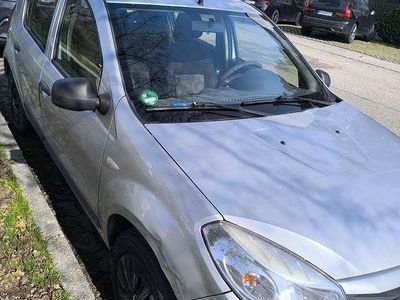 Gebraucht Dacia Sandero Ambiance 75 PS (55 kW) 2009 Grau Limousine