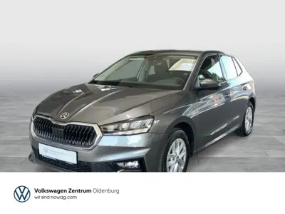 Gebraucht Skoda Fabia Selection 95 PS (69 kW) 2025 Graphitegrau metallic (metallic) Kleinwagen