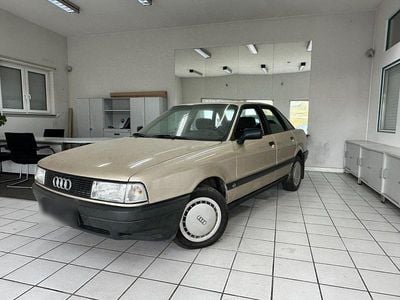 Gebraucht Audi 80 75 PS (55 kW) 1986 Gold Limousine