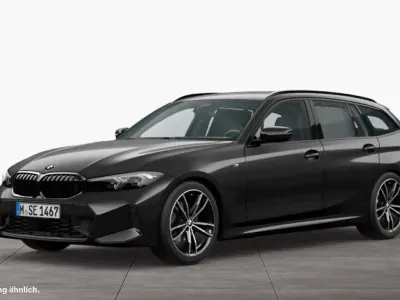 Gebraucht BMW 320 M Sport 184 PS (135 kW) 2023 Schwarz Kombi