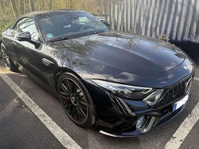 Gebraucht Mercedes SL55 AMG AMG 476 PS (350 kW) 2023 Schwarz Cabrio