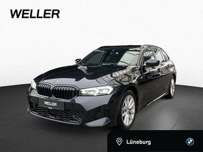 Black sapphire (schwarz) Gebraucht 2025 BMW 330 M Sport Kombi | 45.490 € (Fairer Preis)