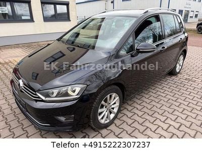 Gebraucht VW Golf Sportsvan LOUNGE 110 PS (80 kW) 2015 Schwarz Van / Kleinbus