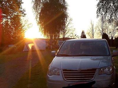 Gebraucht Chrysler Grand Voyager Limited 163 PS (119 kW) 2009 Silber Van / Kleinbus
