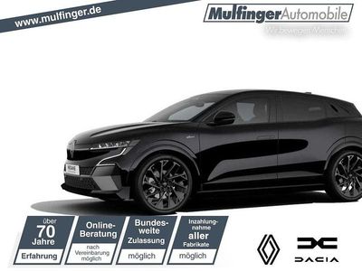 Neu Renault Megane E-Tech Esprit Alpine 161 kW (220 PS) 2026 Black pearlschwarz SUV