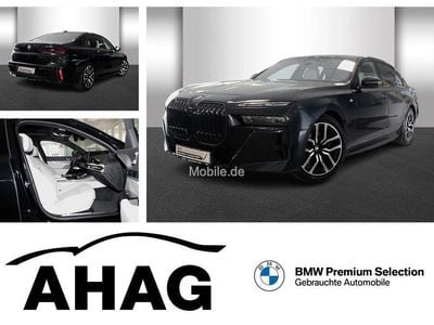Schwarz Gebraucht 2024 BMW i7 M Sport Limousine | 96.940 € (Superpreis)