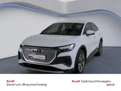 Gebraucht Audi Q4 Sportback e-tron Sport 125 kW (170 PS) 2023 Weiß SUV
