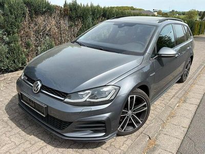 Usata VW Golf VII GTD 184 CV (135 kW) 2019 Grigio Berlina