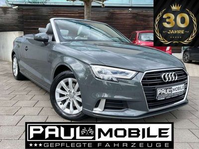 gebraucht Audi A3 Cabriolet 1.4 TFSI Sport Navi LED PDC Sportsitze