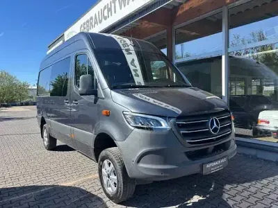 Brugt Mercedes Sprinter 190 HK (139 kW) 2021 Grå Van