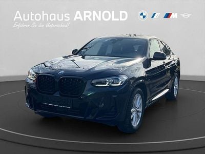Gebraucht BMW X4 M Sport 245 PS (180 kW) 2023 M carbonschwarz SUV