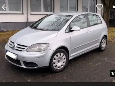 Gebraucht VW Golf Plus Cross 102 PS (75 kW) 2006 Grau Van / Kleinbus