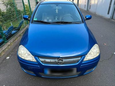 Second-hand Opel Corsa 80 CP (58 kW) 2005 Albastru Hatchback