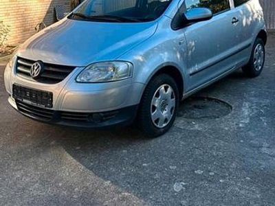 Gebraucht VW Fox 65 PS (47 kW) 2007 Silber Kleinwagen