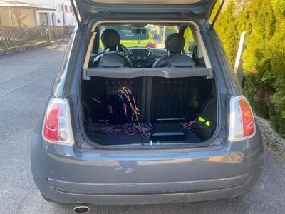 Gebraucht Fiat 500 Lounge 101 PS (74 kW) 2010 Grau Kleinwagen
