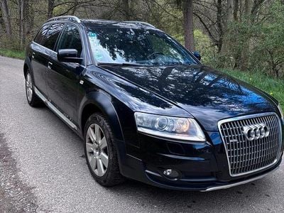 Begagnad Audi A6 Allroad 234 HK (172 kW) 2006 Svart Kombi