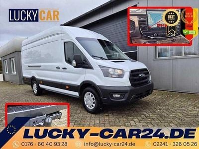Frozen white Gebraucht 2024 Ford Transit Trend Van / Kleinbus | 34.500 € (Fairer Preis)