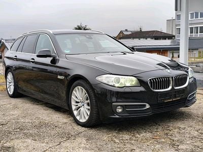 Schwarz Gebraucht 2016 BMW 530 Luxury Line Kombi | 10.500 € (Guter Preis)