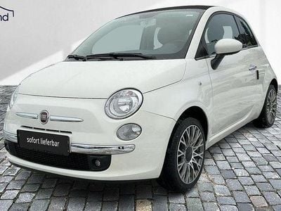Gebraucht Fiat 500C Lounge 69 PS (50 kW) 2014 Weiß Cabrio