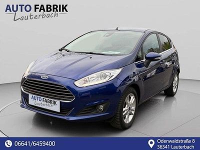 Usata Ford Fiesta Sport 125 CV (91 kW) 2016 Blu Berlina