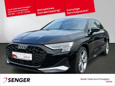 Gebraucht Audi A3 Advanced Plus 150 PS (110 kW) 2025 Mythosschwarz metallic Limousine