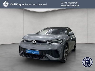 Gebraucht VW ID.5 Pro Performance 150 kW (204 PS) 2022 Mondsteingrau/ dach schwarz SUV