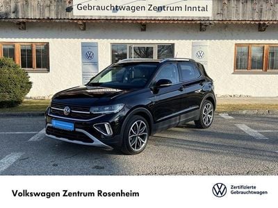 Schwarz Gebraucht 2025 VW T-Cross Style SUV | 25.890 € (Fairer Preis)