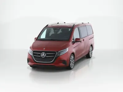 Gebraucht Mercedes V220 Style 163 PS (119 kW) 2025 Hyazinthrot metallic Van / Kleinbus
