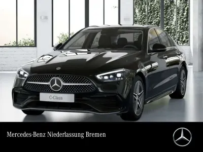 Gebraucht Mercedes C180 AMG 170 PS (125 kW) 2024 Schwarz Limousine