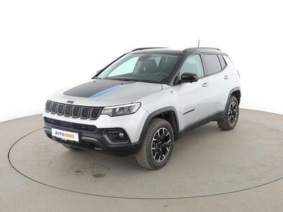 Gebraucht Jeep Compass Trailhawk 60 PS (44 kW) 2022 Grau SUV
