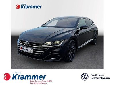 Gebraucht VW Arteon R-line 280 PS (205 kW) 2021 Schwarz Limousine