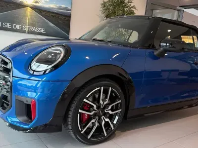 Brugt Mini John Cooper Works Cabriolet Sport 231 HK (169 kW) 2025 Blå Cabriolet