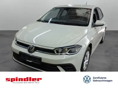 Gebraucht VW Polo Life 80 PS (58 kW) 2024 Ascotgrau Kleinwagen