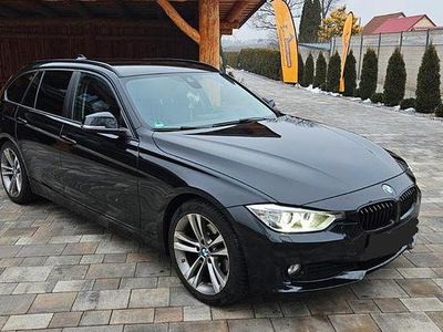 Gebraucht BMW 320 184 PS (135 kW) 2014 Schwarz Kombi