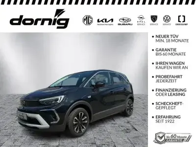 Gebraucht Opel Crossland Enjoy 110 PS (80 kW) 2024 Schwarz SUV