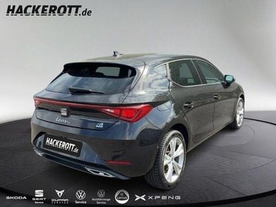 Second-hand Seat Leon FR 204 CP (150 kW) 2022 Negru Berlinǎ